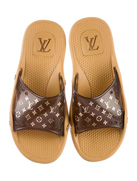 louis vuitton slides men's